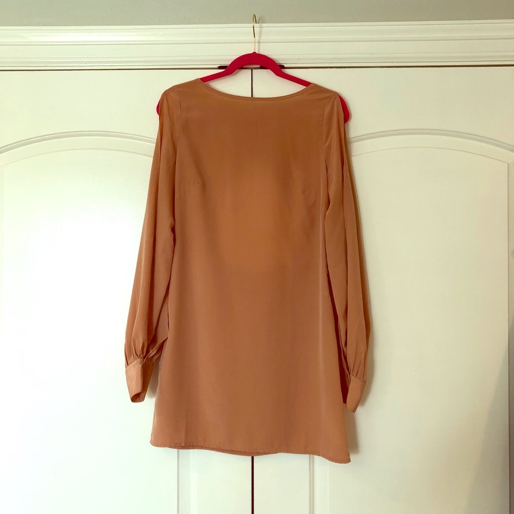 ASOS blush cut out mini